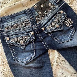 Miss Me BootCut jeans size 25